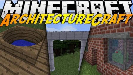  ArchitectureCraft  Minecraft 1.8