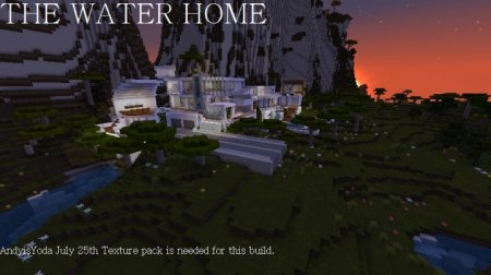  The Water Home  Minecraft