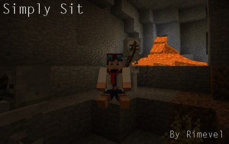  Simply Sit  Minecraft 1.7.10