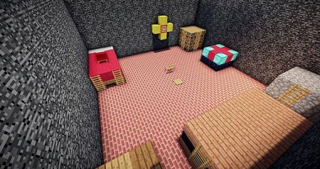  Find the Button in Room  Minecraft