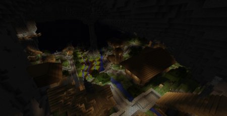  Underground City  Minecraft