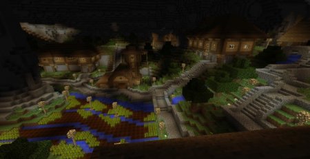  Underground City  Minecraft