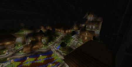  Underground City  Minecraft