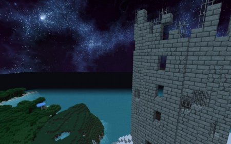  Broken Tower  Minecraft