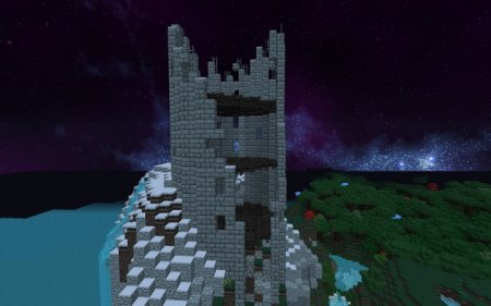  Broken Tower  Minecraft