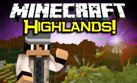  Highlands  Minecraft 1.8