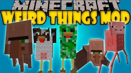  Weird Things  Minecraft 1.8