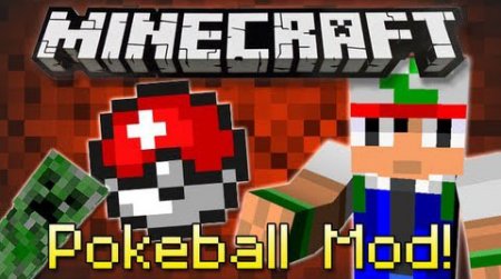  Pokeball  Minecraft 1.8