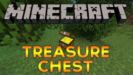  Treasure Chest  Minecraft 1.8