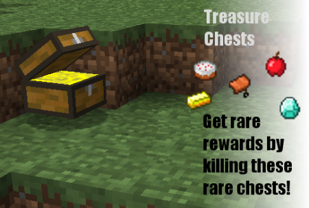  Treasure Chest  Minecraft 1.8