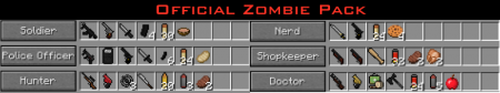  Flans Zombie Pack  Minecraft 1.8