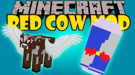  Red Cow  Minecraft 1.7.10