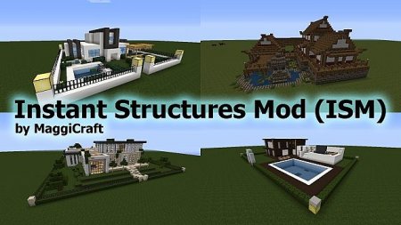  Instant Structures  Minecraft 1.8