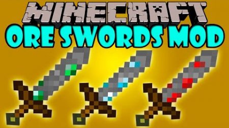  Ore Swords  Minecraft 1.7.10