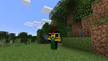  Kamen Rider Craft 2  Minecraft 1.7.10