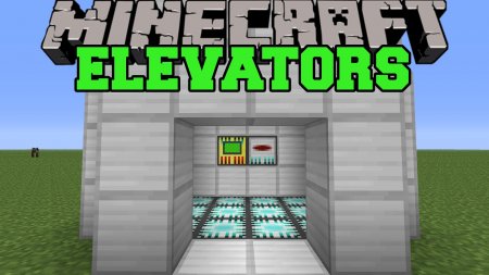  Elevator  Minecraft 1.8