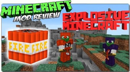  Explosive Minecraft  Minecraft 1.8