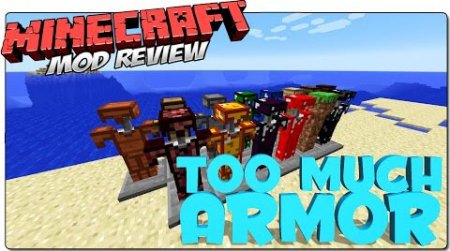  TooMuchArmor  Minecraft 1.7.10