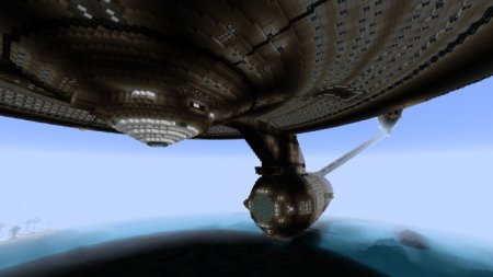  USS Enterprise  Minecraft