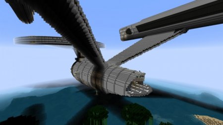  USS Enterprise  Minecraft