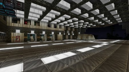  USS Enterprise  Minecraft