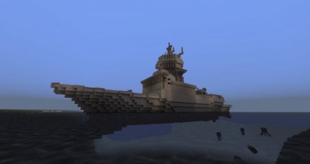  Fridtjof Nansen-class  Minecraft