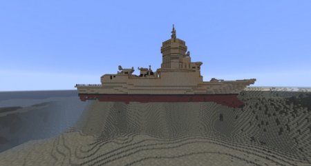  Fridtjof Nansen-class  Minecraft