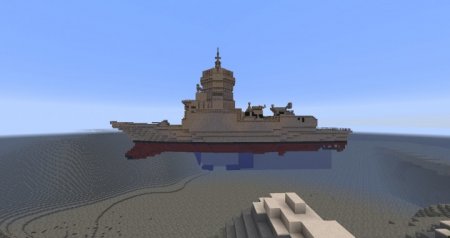  Fridtjof Nansen-class  Minecraft