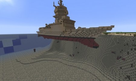  Fridtjof Nansen-class  Minecraft