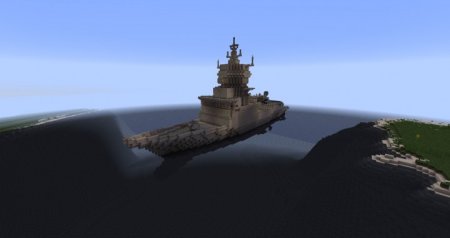  Fridtjof Nansen-class  Minecraft