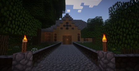  Flatside Manor  Minecraft