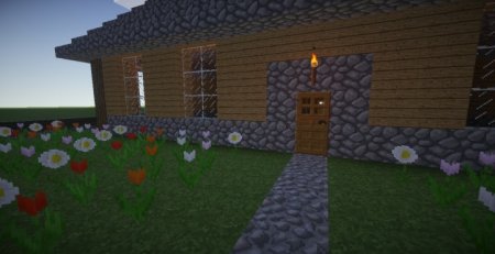  Flatside Manor  Minecraft