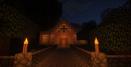  Flatside Manor  Minecraft