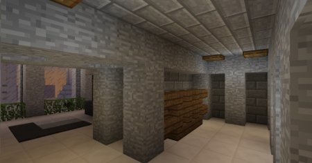  Grey Condors "Penthouse Contest Entry"  Minecraft