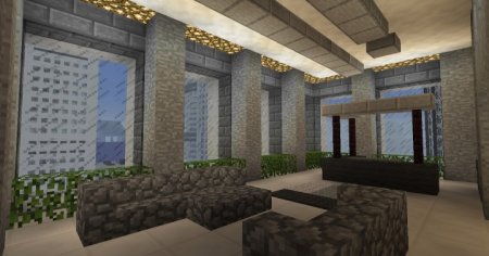  Grey Condors "Penthouse Contest Entry"  Minecraft