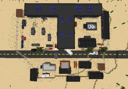  Motel Town  Minecraft