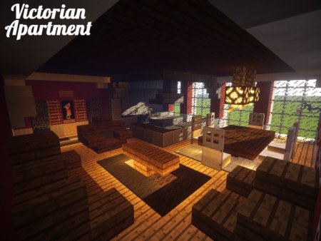  Victorian Apartment - Penthouse, Sweet  Minecraft