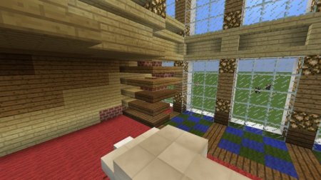 The Villager Hotel's Penthouse  Minecraft