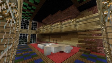  The Villager Hotel's Penthouse  Minecraft