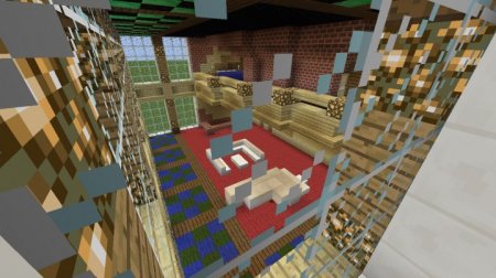 The Villager Hotel's Penthouse  Minecraft