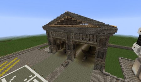  Military Base 51  Minecraft