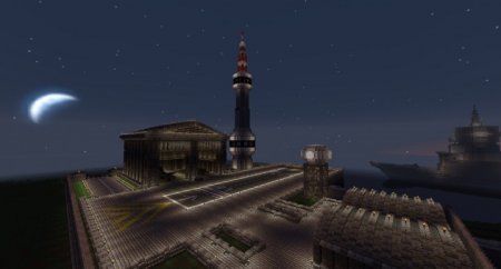  Military Base 51  Minecraft