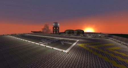  Military Base 51  Minecraft