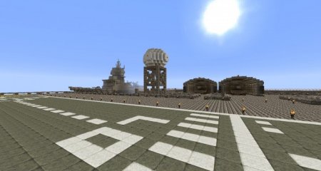  Military Base 51  Minecraft