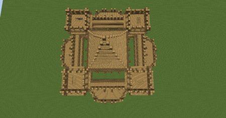  Medieval Military Outpost  Minecraft