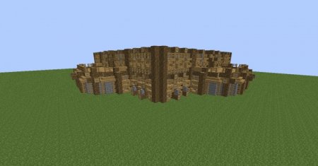  Medieval Military Outpost  Minecraft