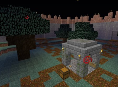  Zombie Arena ZA  Minecraft