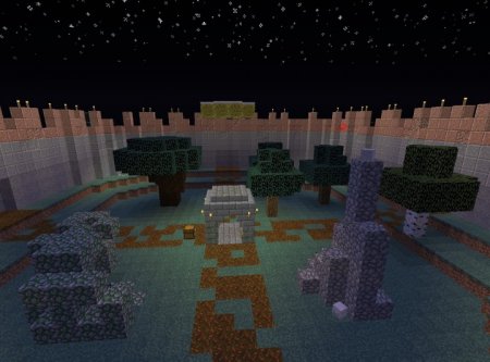  Zombie Arena ZA  Minecraft