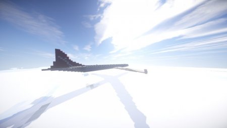  Boeing 777-300ER  Minecraft