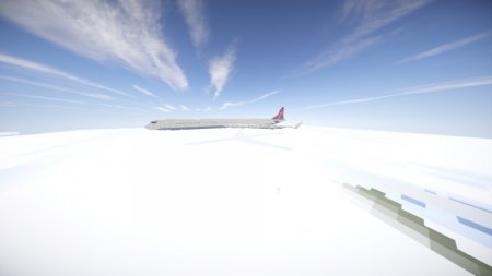  Boeing 777-300ER  Minecraft